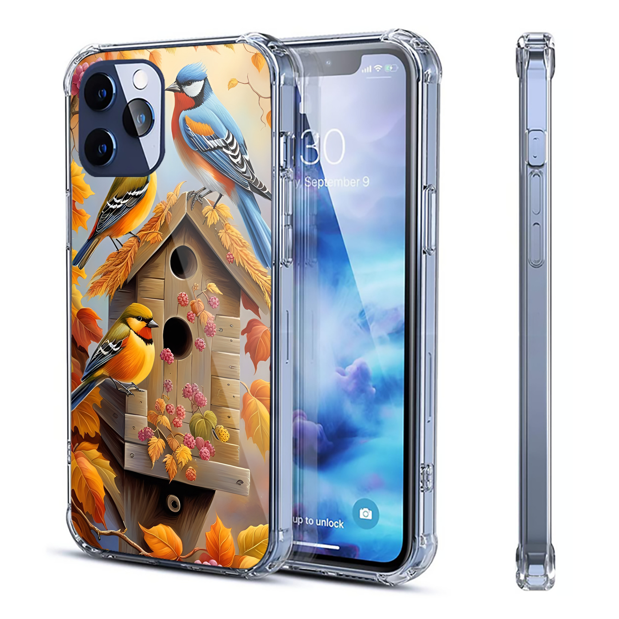 ミッキーマウス Mickey Mouse 【iPhone 12シリーズ対応】透明スマホケース（クリアソフトケース）